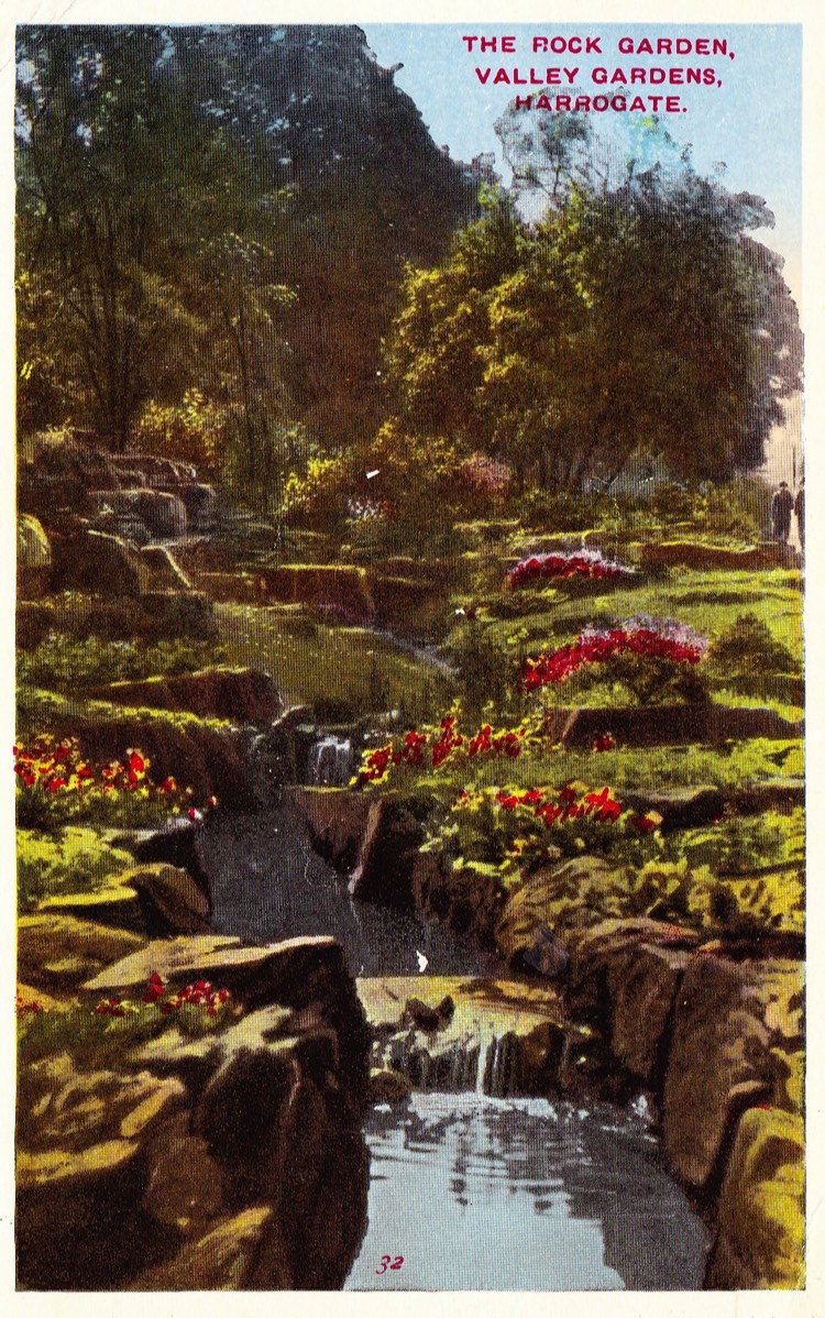 The Rock Garden Early 1940