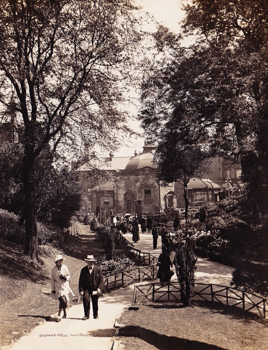Garden Entrance c.1920*