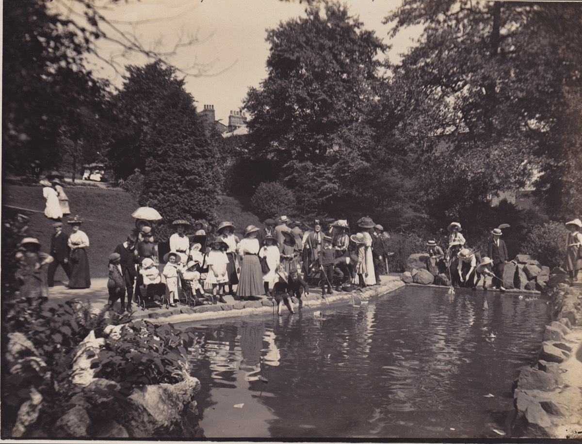 Duck Pond c.1911*