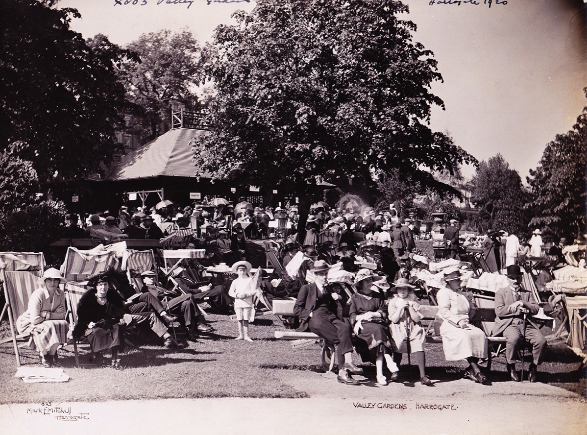 Valley Gardens Sun Pavilion c.1920