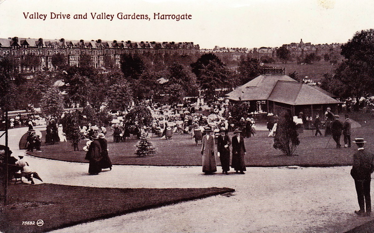 Valley Gardens Tea Room c.Sep 1922