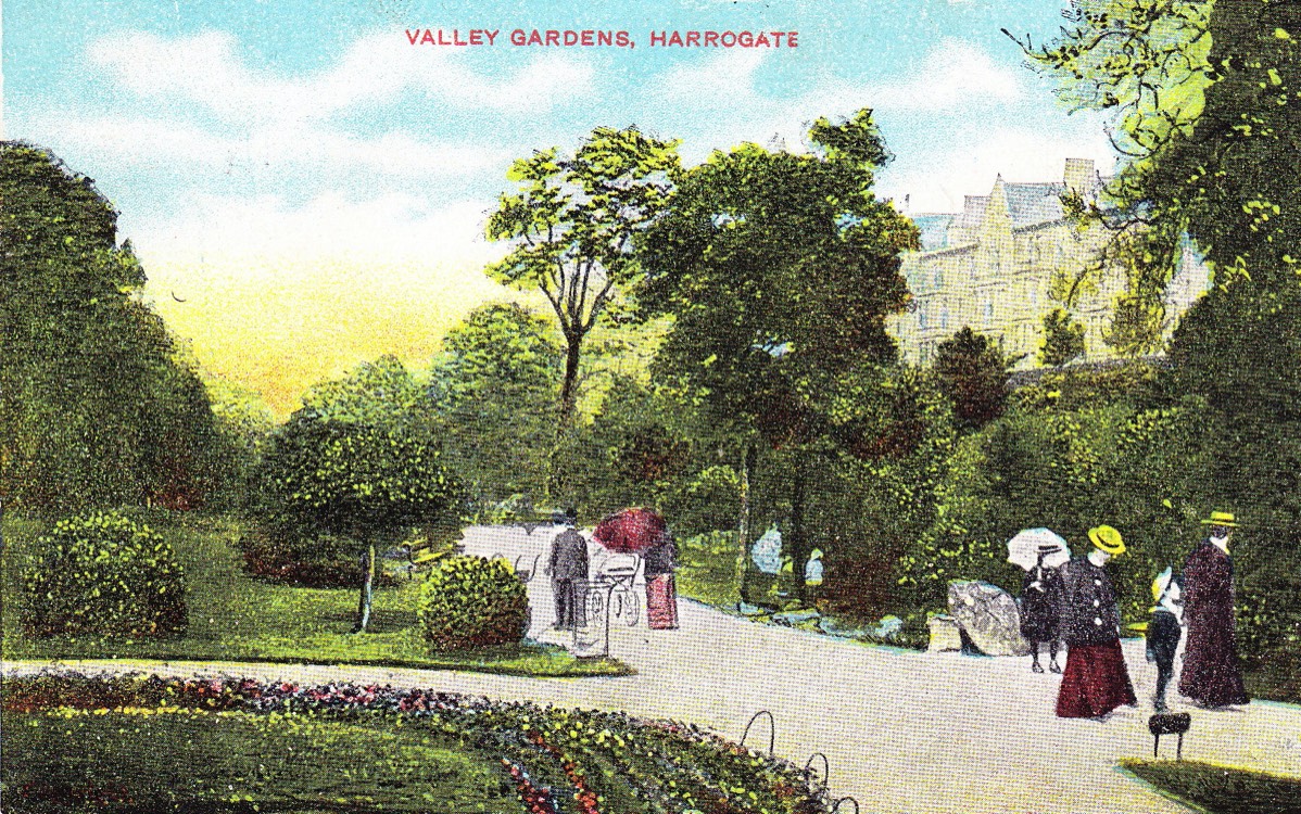 Valley Gardens c.1906*