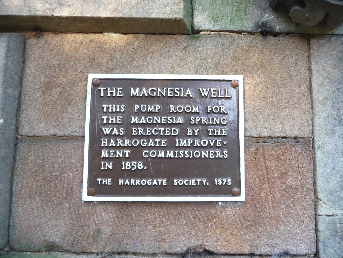 Magnesia Well Plaque