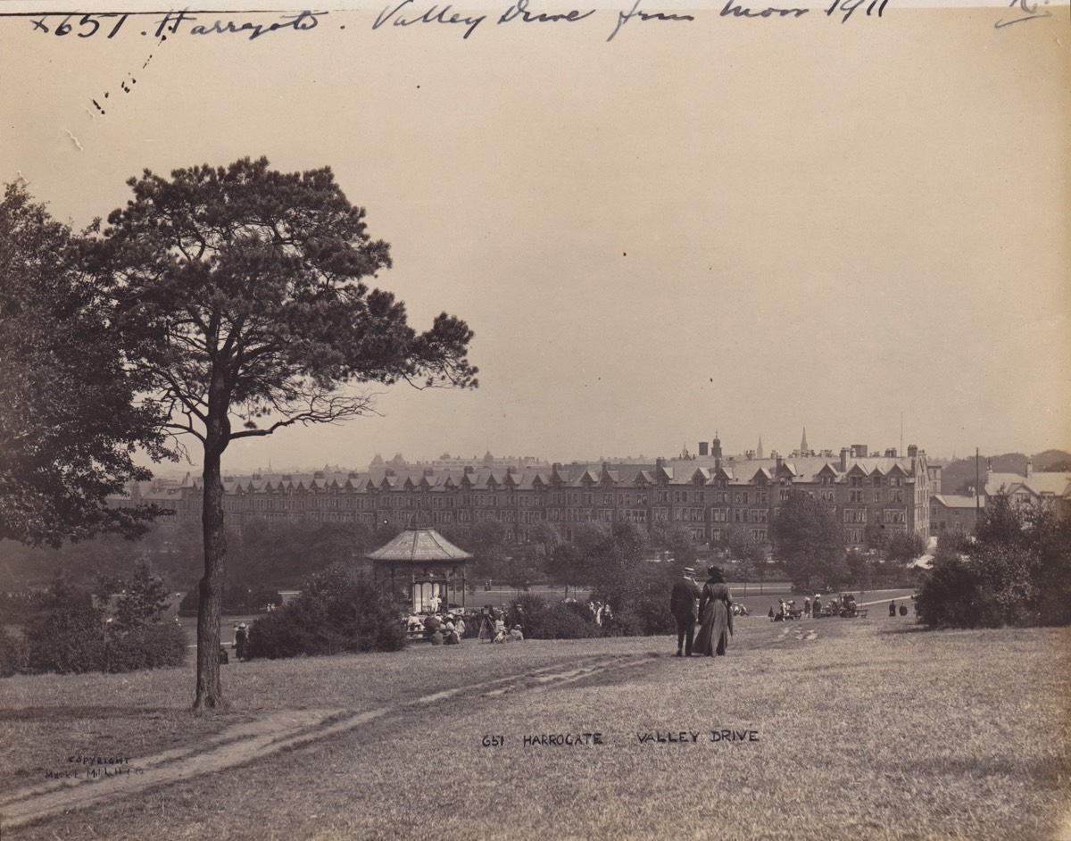 View from Moor c.1911*