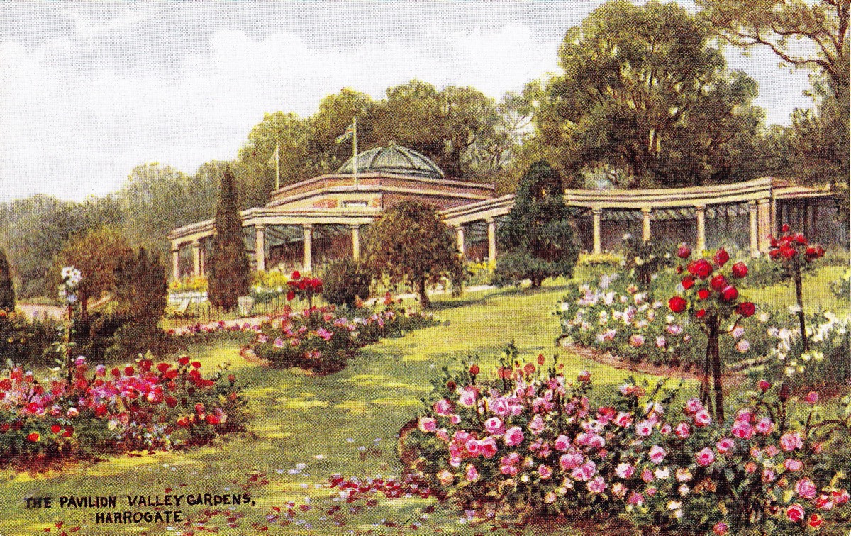Sun Pavillion and Rose Garden*