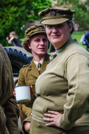 Army Woman by Graham Roberts