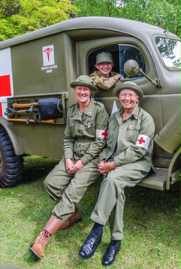 Red Cross Trio by Graham Roberts