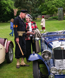 MG Inspection by George Hodlin
