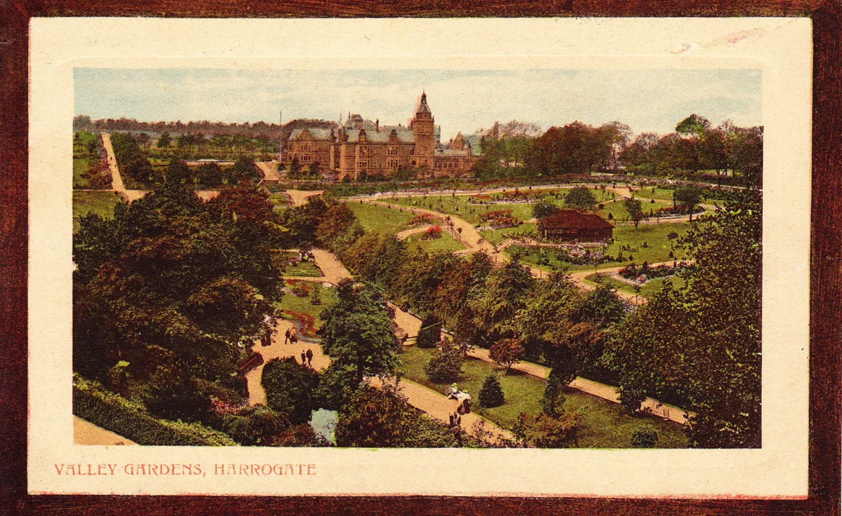 Valley Gardens Overview c.1922*