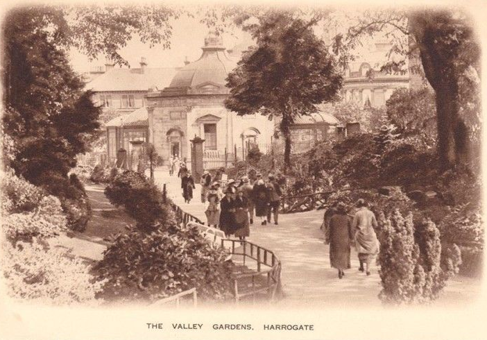 Entrance to Valley Gardens*