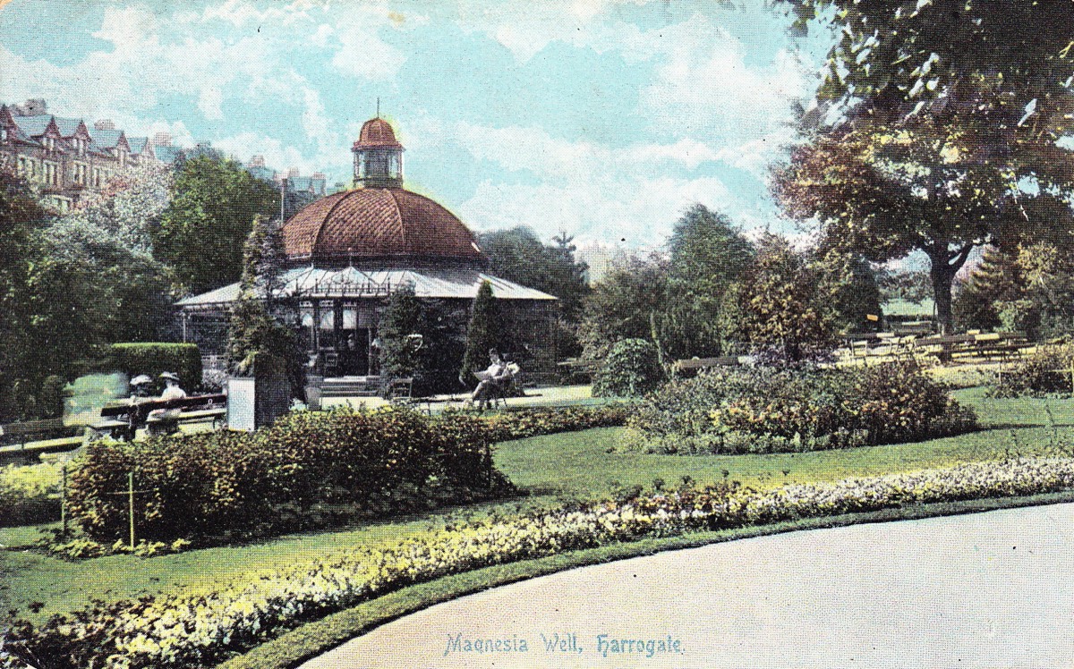 Magnesia Well Cafe c.1907