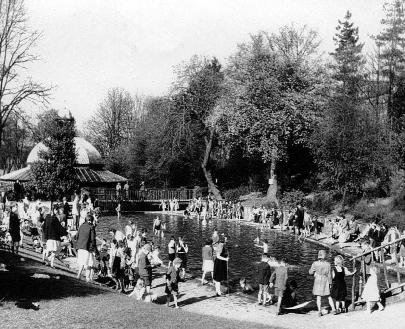 The Model Boating Pool, Post World War II 