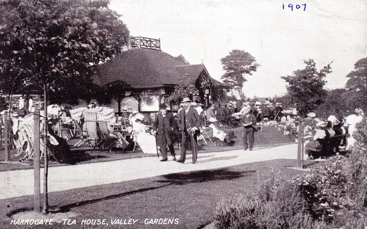 Tea House c.1907*