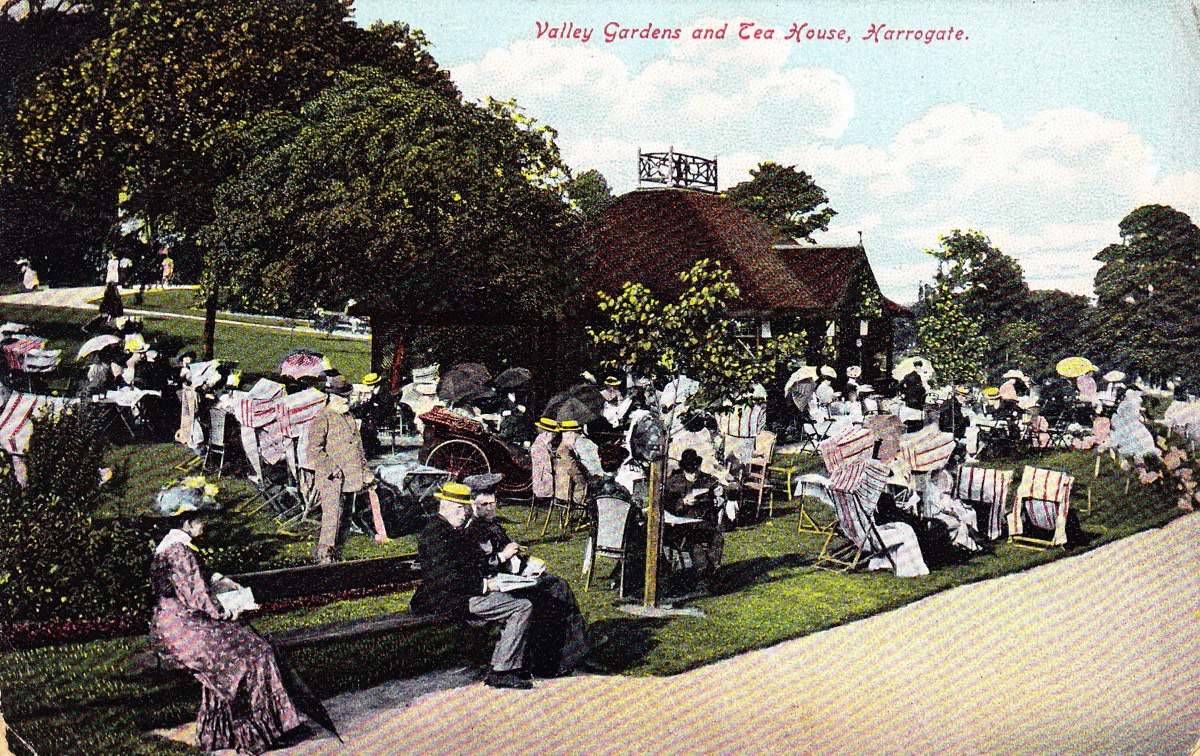 Tea House c.1909*