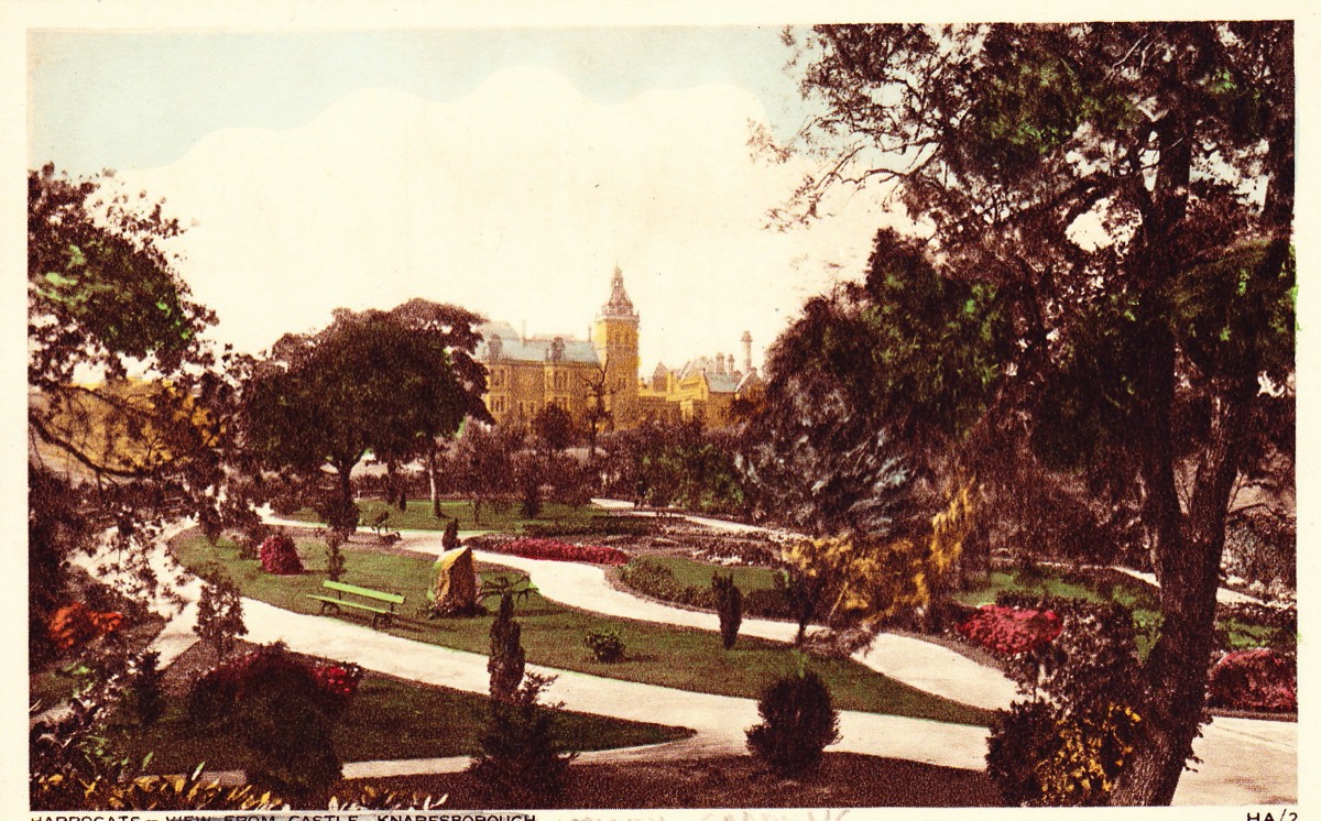 Central Area Looking Toward Hospital