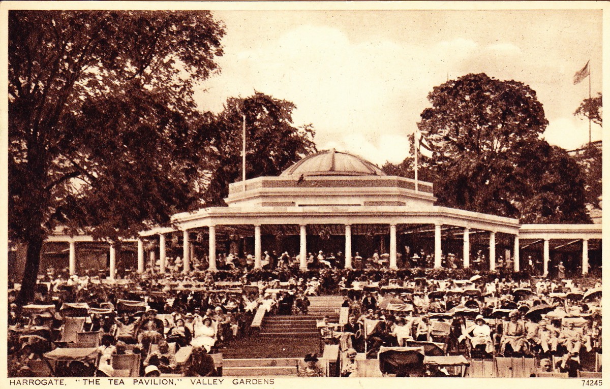 Sun Pavilion and Lawn